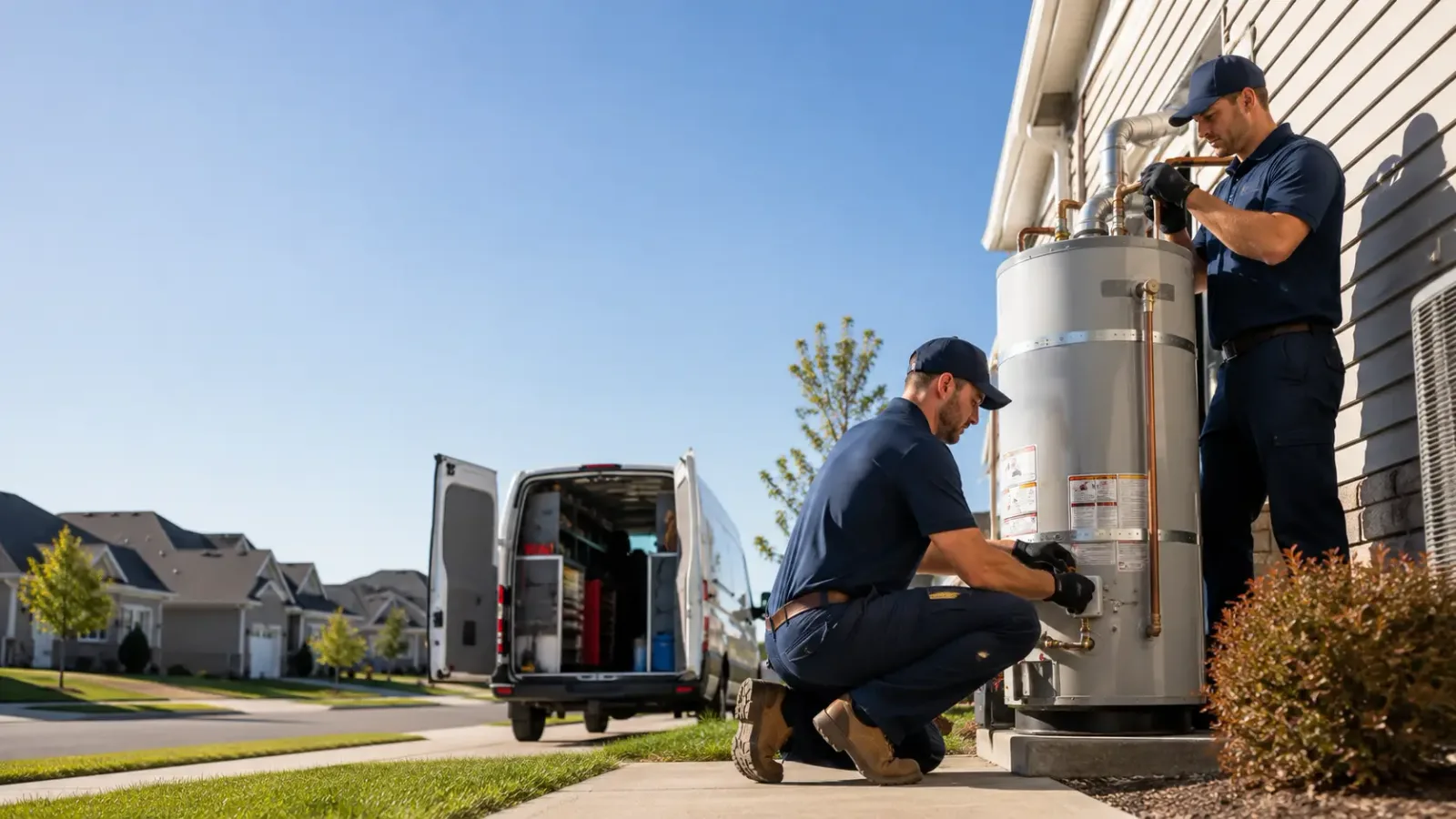 Water Heater Installation in Fort Hood, TX